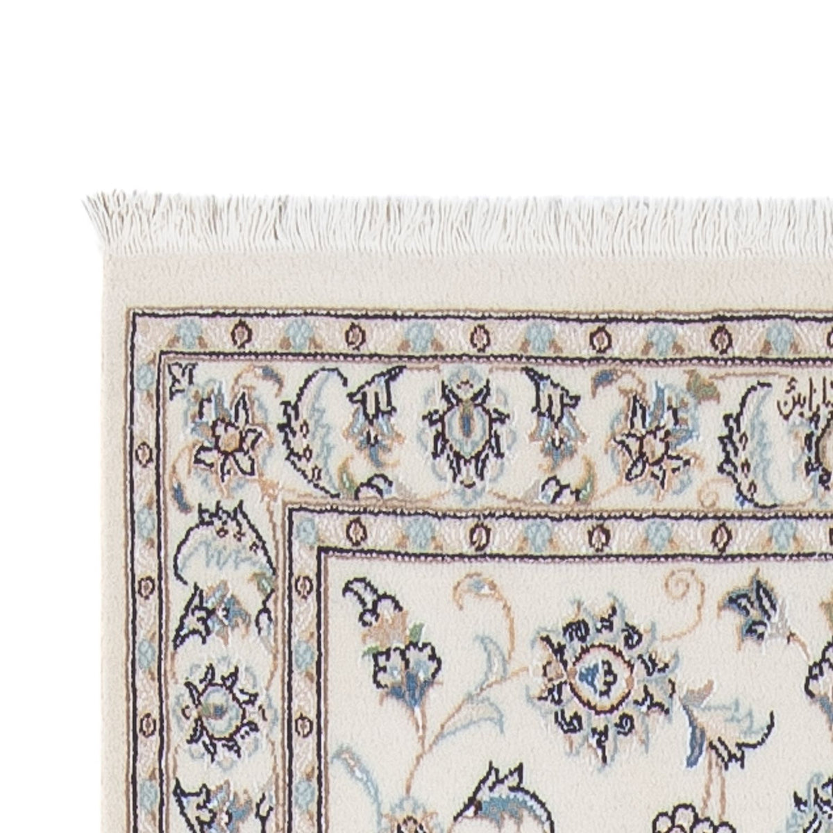 Nain - 6La teppe 88x296cm - Persisk teppe - krem
