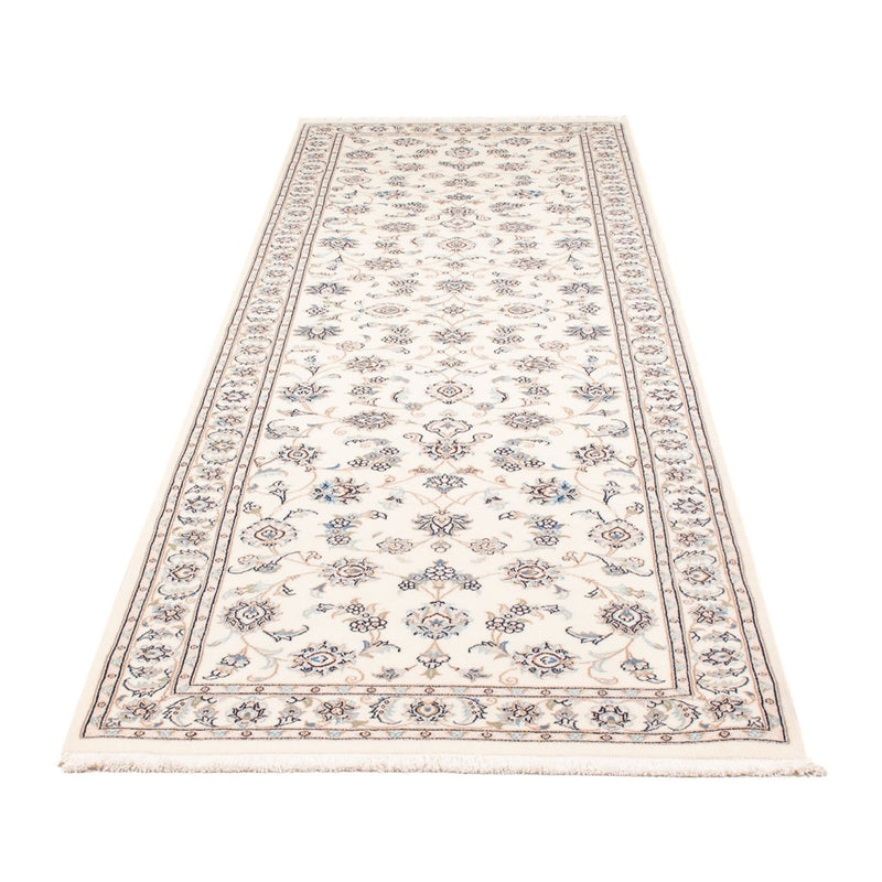 Nain - 6La teppe 88x296cm - Persisk teppe - krem