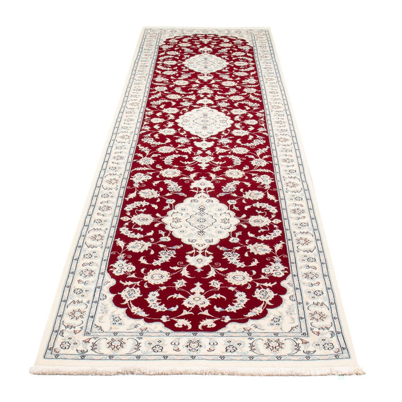 Nain - 6 la Teppe 352x85cm - Persisk teppe