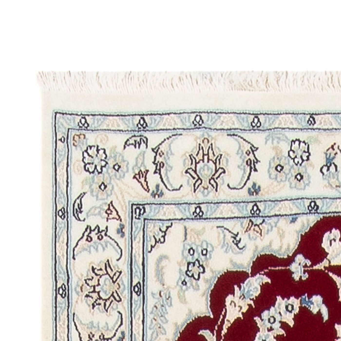 Nain - 6 la Teppe 347x87cm - Persisk teppe