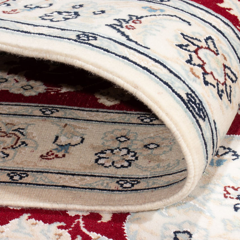 Nain - 6 la Teppe 347x87cm - Persisk teppe