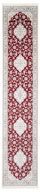 Nain - 6 la Teppe 393x90cm - Persisk teppe