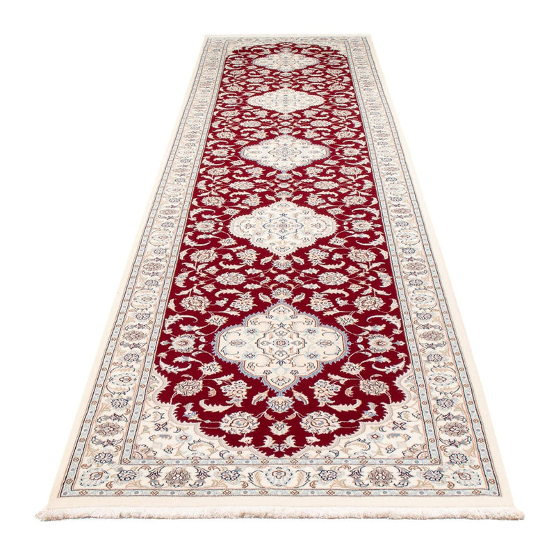Nain - 6 la Teppe 393x90cm - Persisk teppe