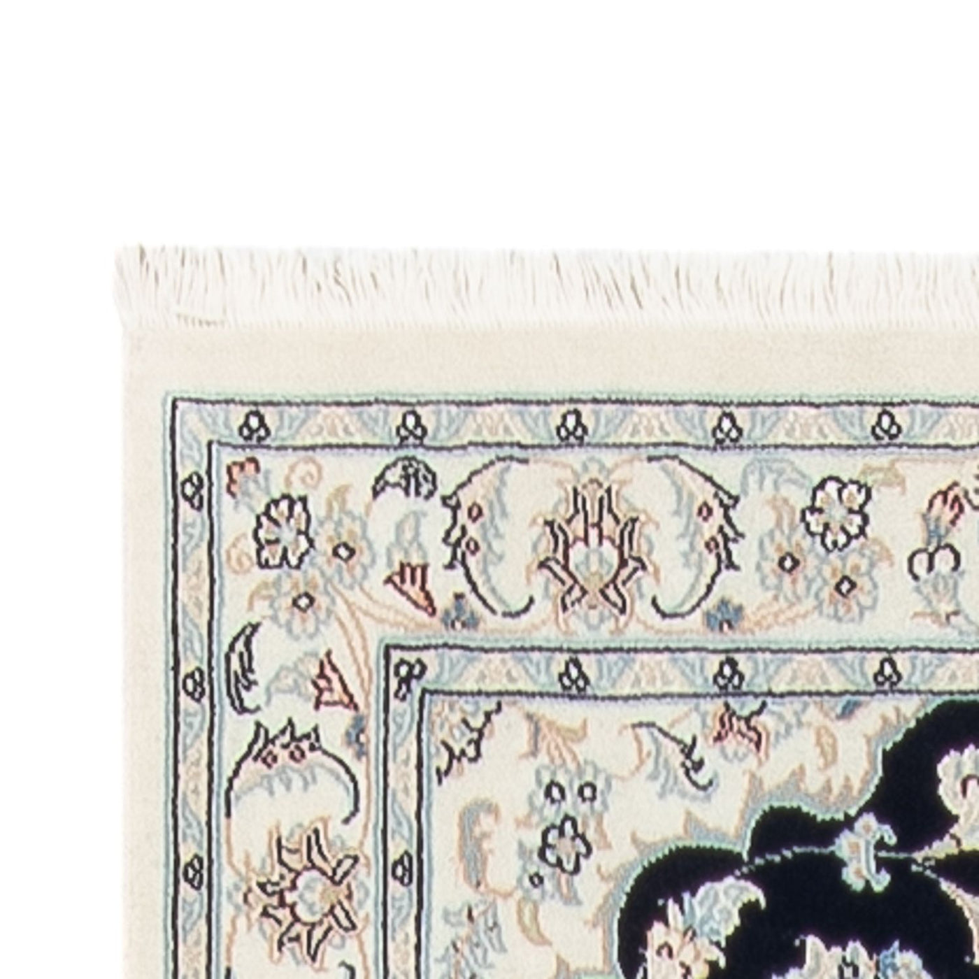 Nain - 6 la Teppe 346x88cm - Persisk teppe