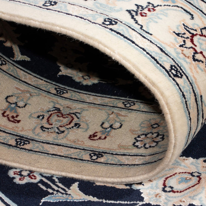 Nain - 6 la Teppe 346x88cm - Persisk teppe
