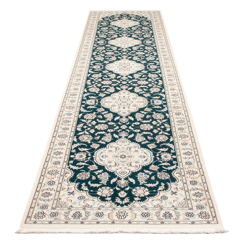Nain - 6 la Teppe 397x88cm - Persisk teppe