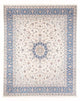 Persisk teppe - Nain - Premium - 297 x 246 cm - krem