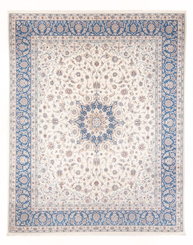 Persisk teppe - Nain - Premium - 297 x 246 cm - krem