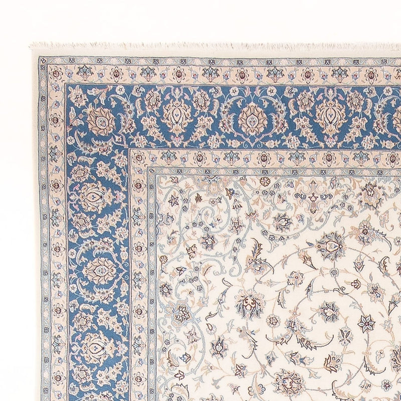 Persisk teppe - Nain - Premium - 297 x 246 cm - krem