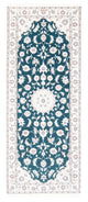 Nain - 9La teppe 81x200cm - Persisk teppe - grønn