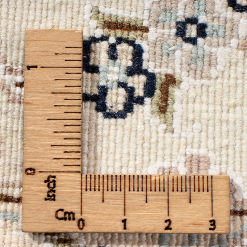 Persisk teppe - Nain - Premium - 294 x 197 cm - mørkeblå