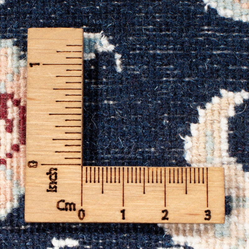 Nain - 9La teppe 81x204cm - Persisk teppe - mørkeblå