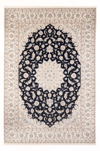 Persisk teppe - Nain - Premium - 348 x 245 cm - mørkeblå – product image