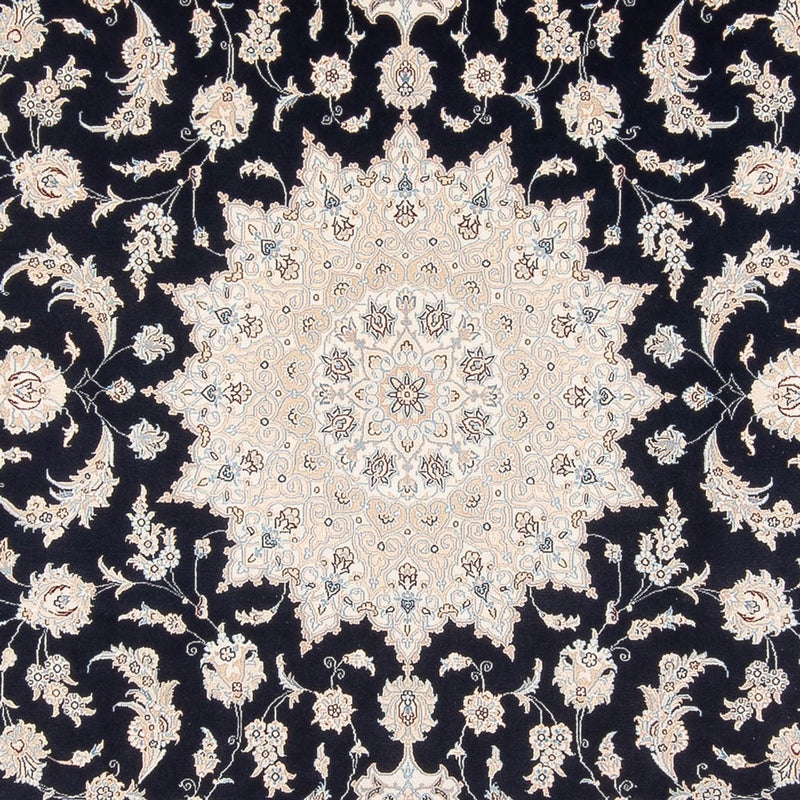 Persisk teppe - Nain - Premium - 348 x 245 cm - mørkeblå