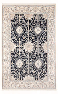 Persisk teppe - Nain - Premium - 302 x 199 cm - mørkeblå – product image