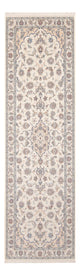 Nain - 6La teppe 82x253cm - Persisk teppe - krem