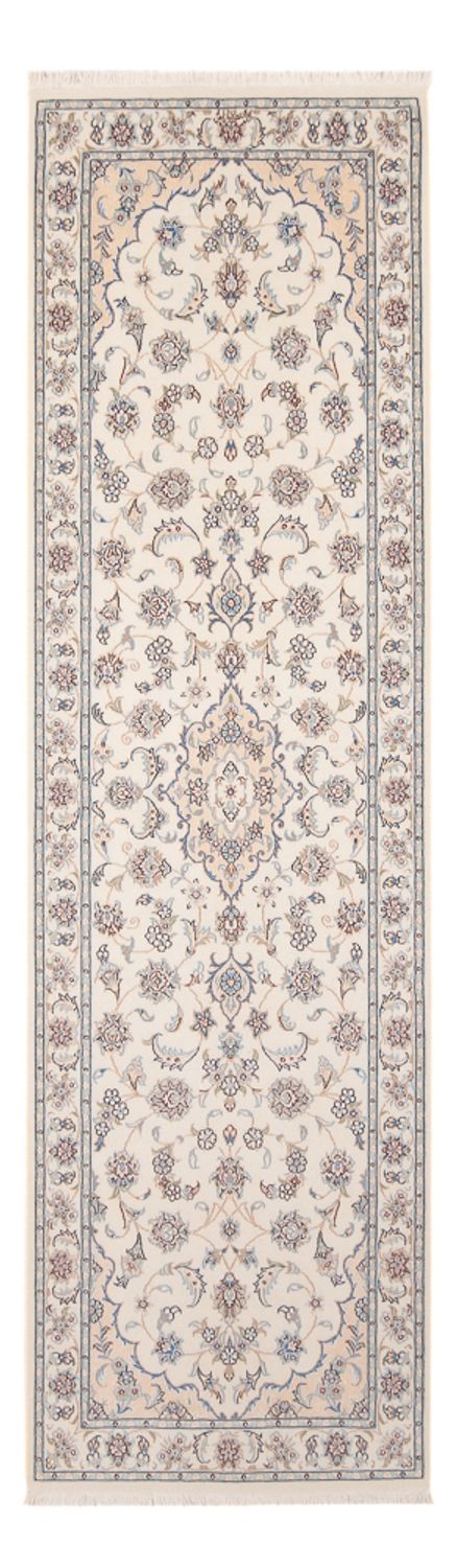 Nain - 6La teppe 82x253cm - Persisk teppe - krem