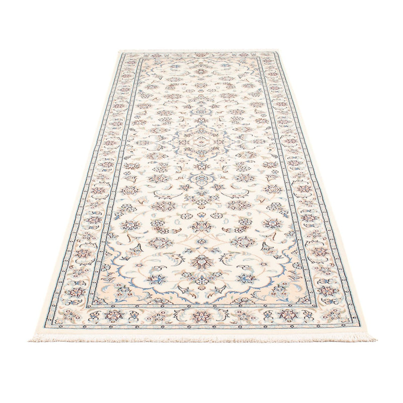 Nain - 6La teppe 82x253cm - Persisk teppe - krem