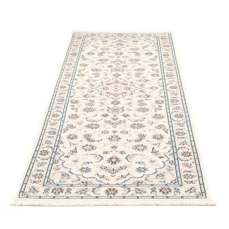 Läufer Perser - Nain - Premium - 258 x 79 cm - creme