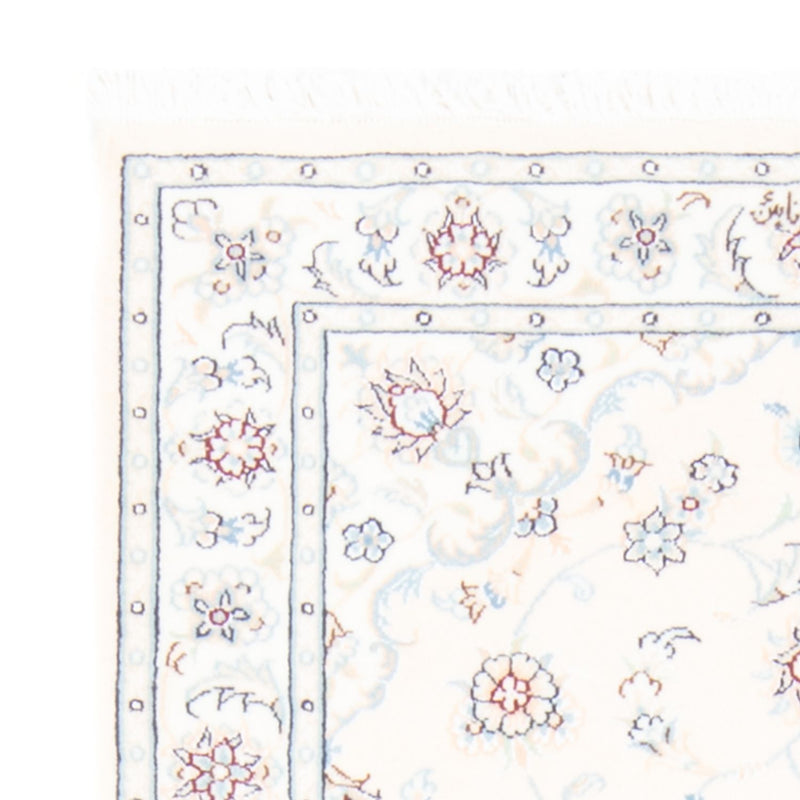 Løper Persisk teppe - Nain - Royal - 197 x 82 cm - krem