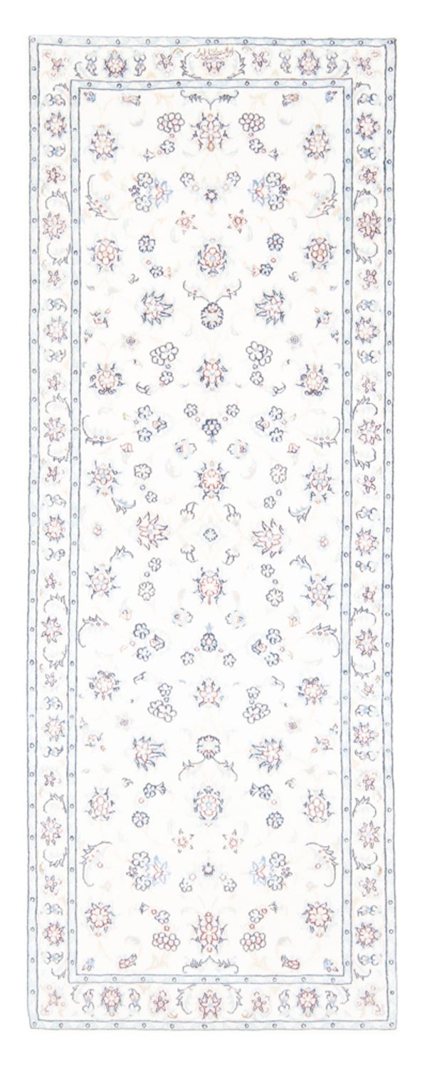 Nain - 9La teppe 78x197cm - Persisk teppe - krem