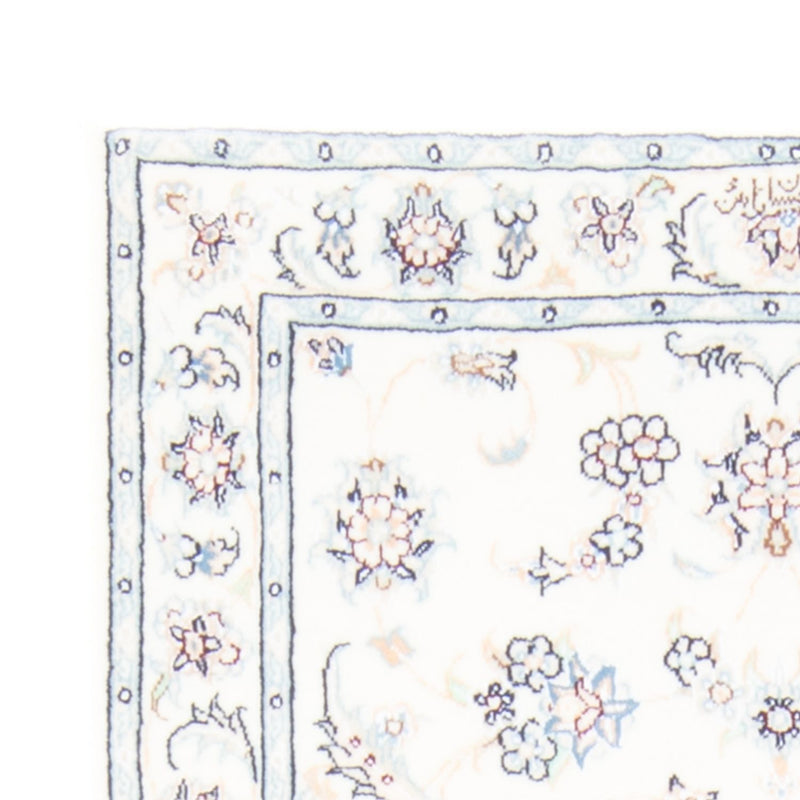Nain - 9La teppe 78x197cm - Persisk teppe - krem