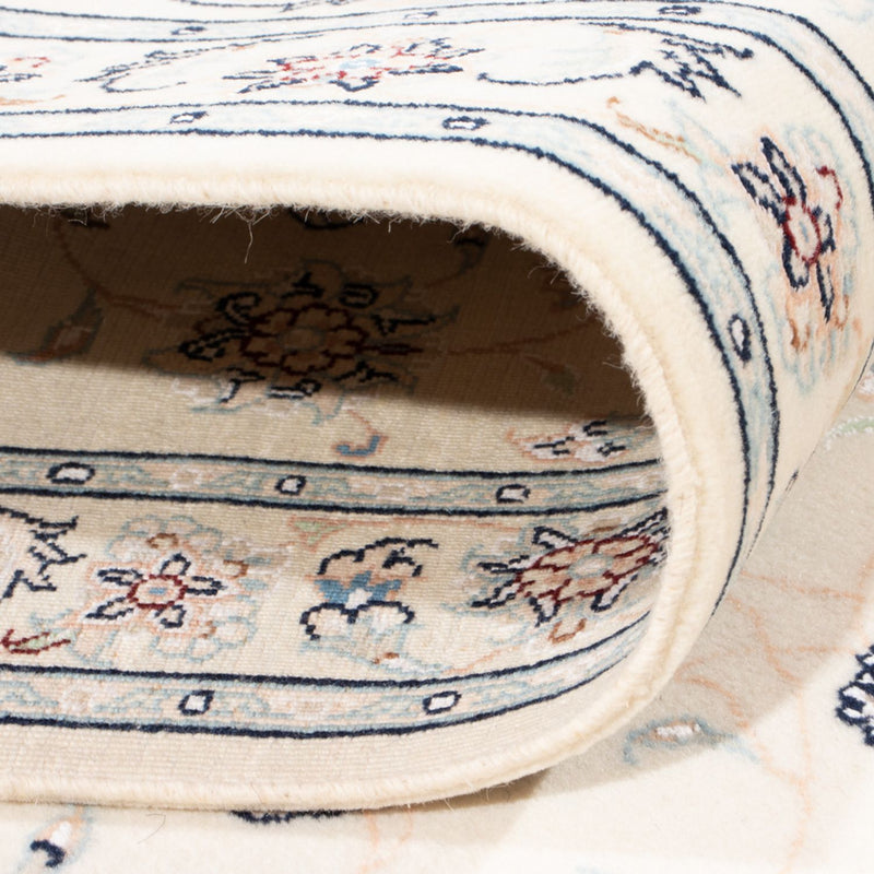 Nain - 9La teppe 78x197cm - Persisk teppe - krem