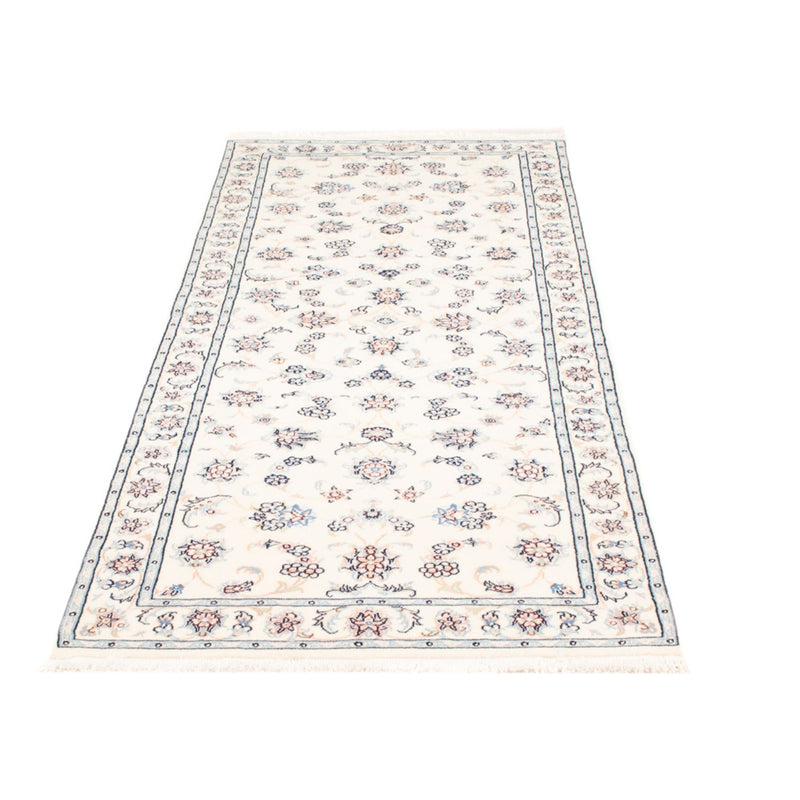 Nain - 9La teppe 78x197cm - Persisk teppe - krem