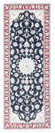Nain - 9La teppe 79x196cm - Persisk teppe