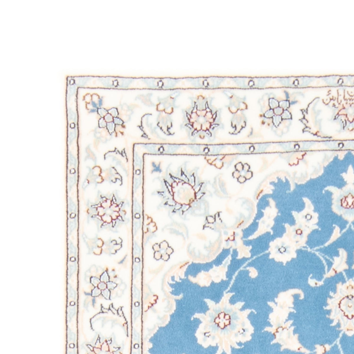 Nain - 9La teppe 82x197cm - Persisk teppe