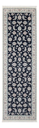 Nain - 6La teppe 82x248cm - Persisk teppe - mørkeblå