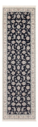 Nain - 6La teppe 83x248cm - Persisk teppe - mørkeblå