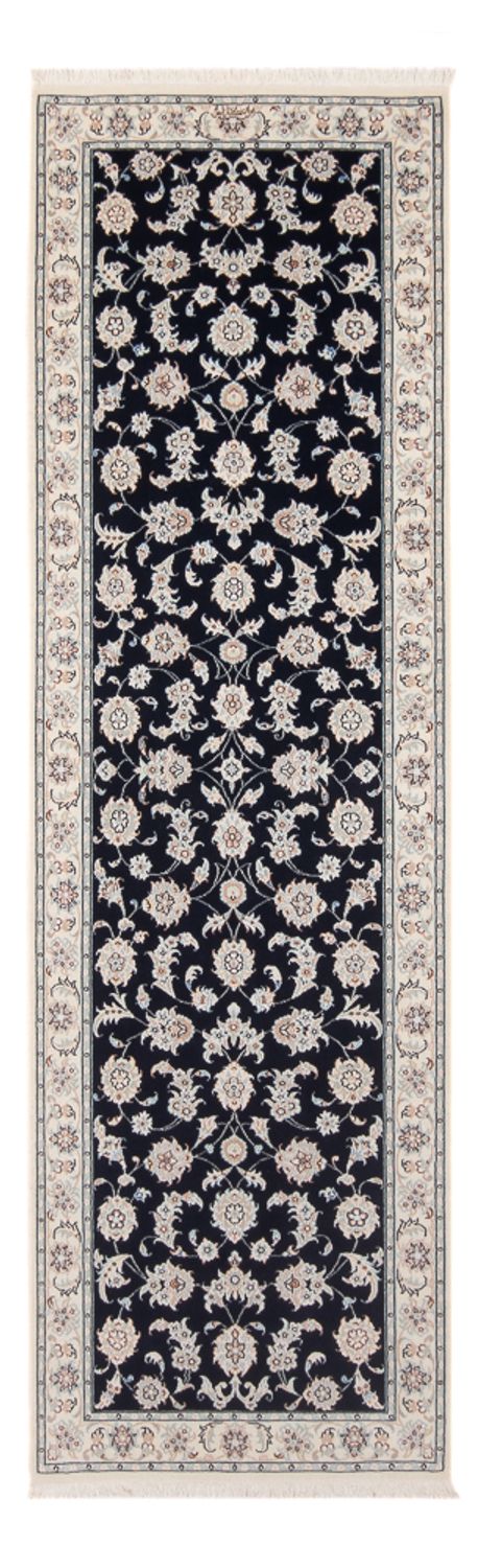 Nain - 6La teppe 83x248cm - Persisk teppe - mørkeblå