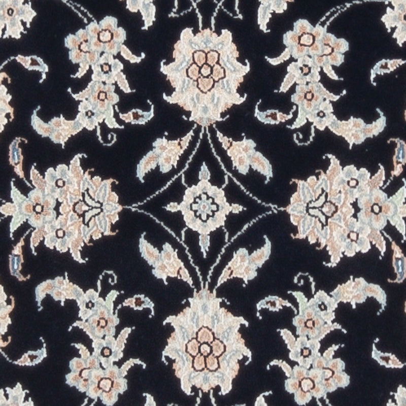 Nain - 6La teppe 83x248cm - Persisk teppe - mørkeblå