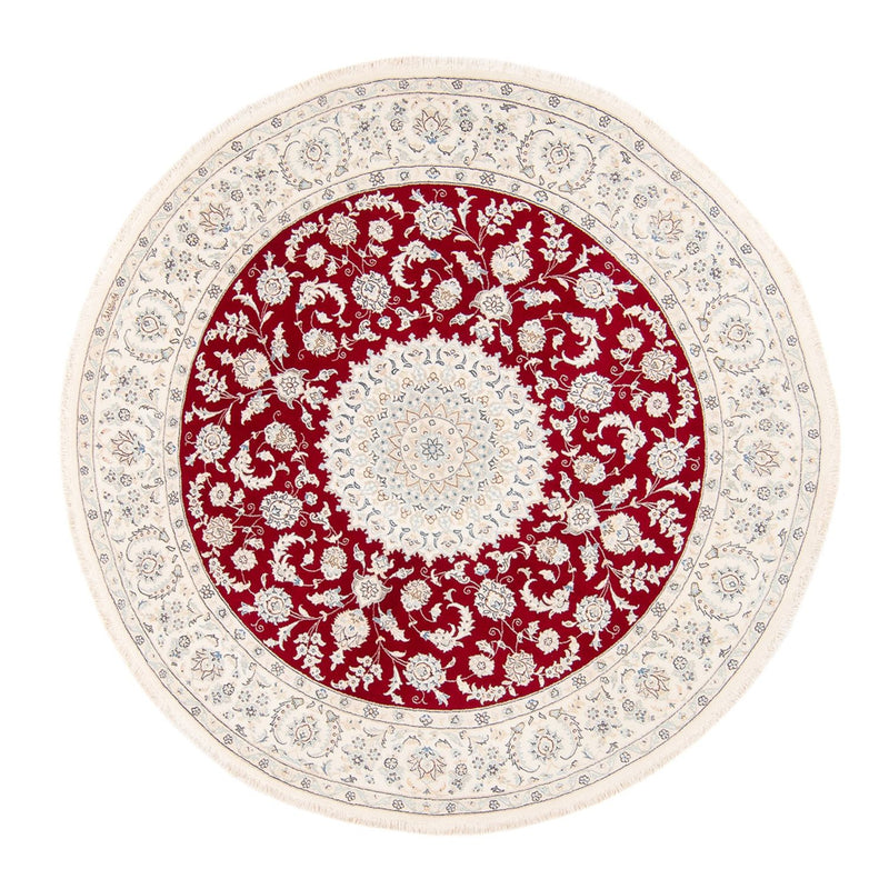 Nain Teppe 200x200cm - Persisk teppe