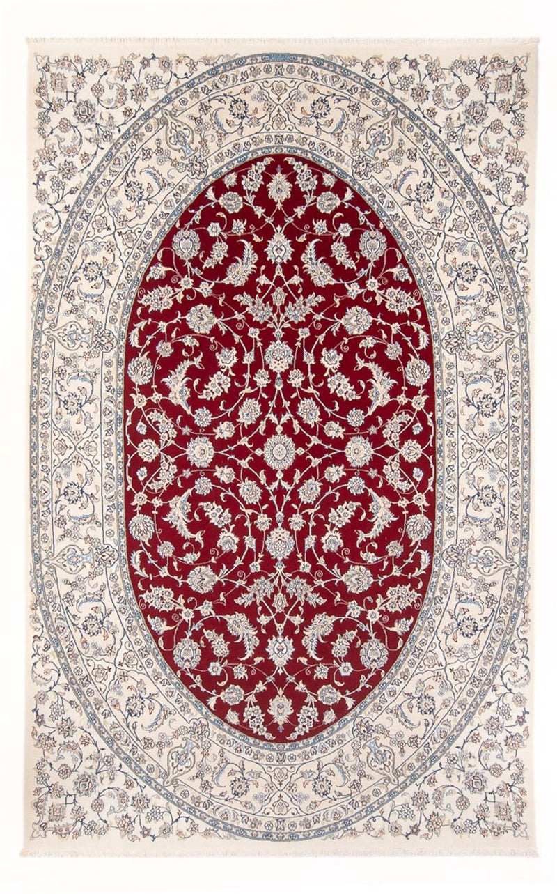 Persisk teppe - Nain - Premium - 297 x 203 cm - rød