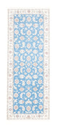 Nain - 9La teppe 80x200cm - Persisk teppe - lyseblå