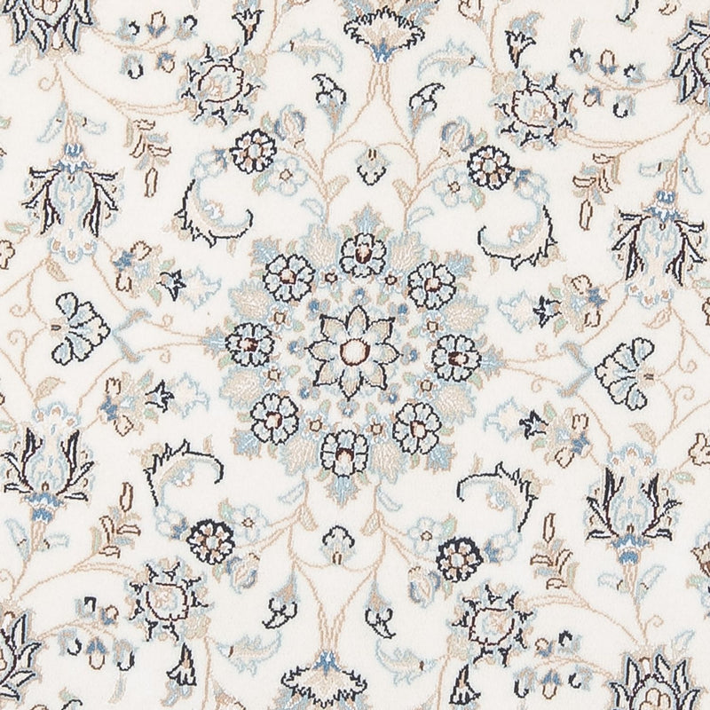 Nain - 6La teppe 148x149cm - Persisk teppe - krem