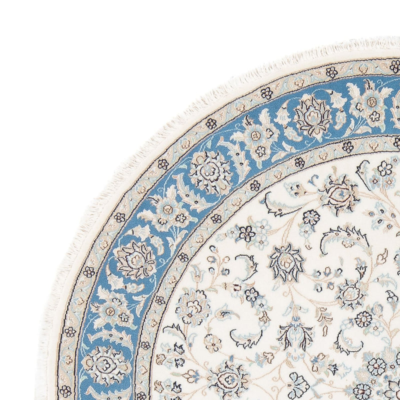 Nain - 6La teppe 148x149cm - Persisk teppe - krem