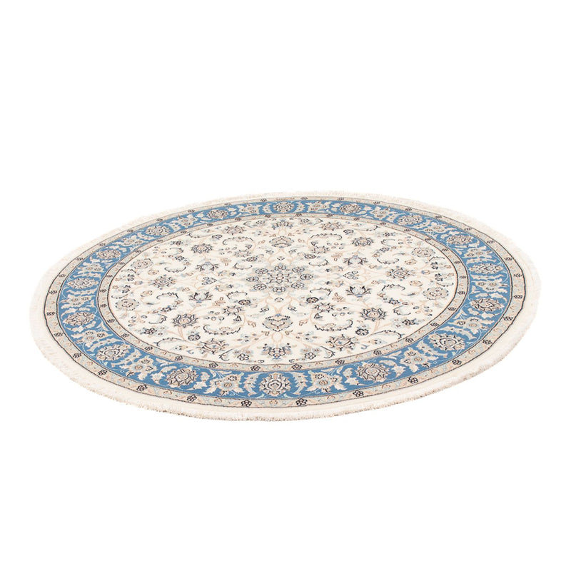 Nain - 6La teppe 148x149cm - Persisk teppe - krem