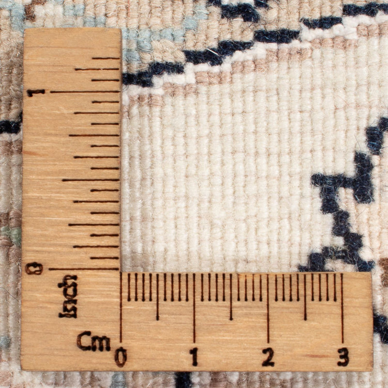 Nain - 6La teppe 148x149cm - Persisk teppe - krem