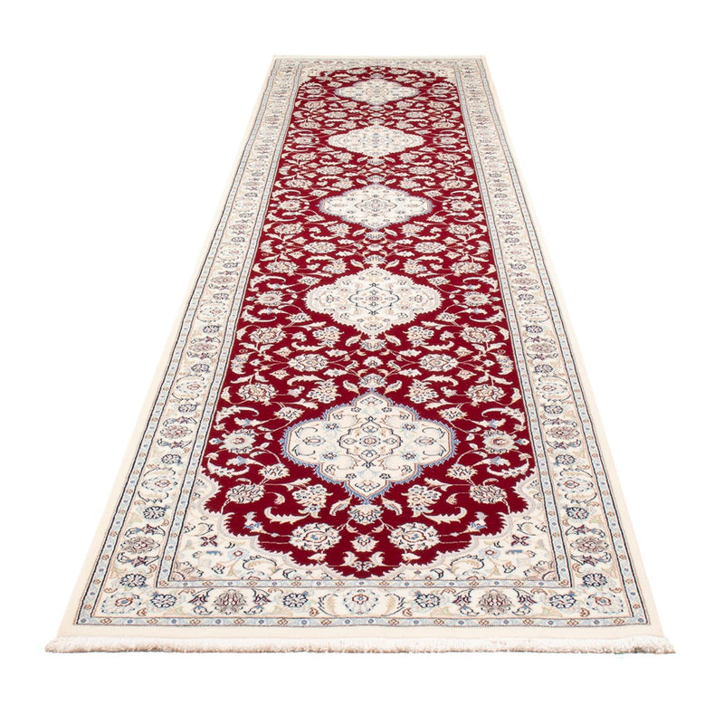 Nain - 6 la Teppe 390x89cm - Persisk teppe