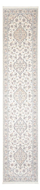 Nain - 6La teppe 93x390cm - Persisk teppe - krem