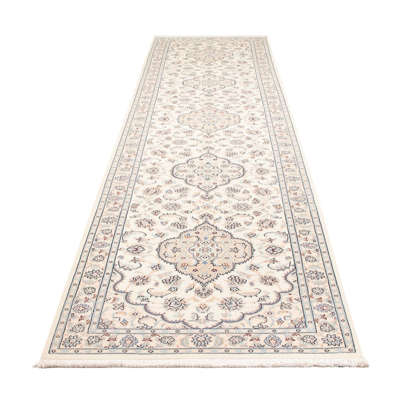 Nain - 6La teppe 93x390cm - Persisk teppe - krem