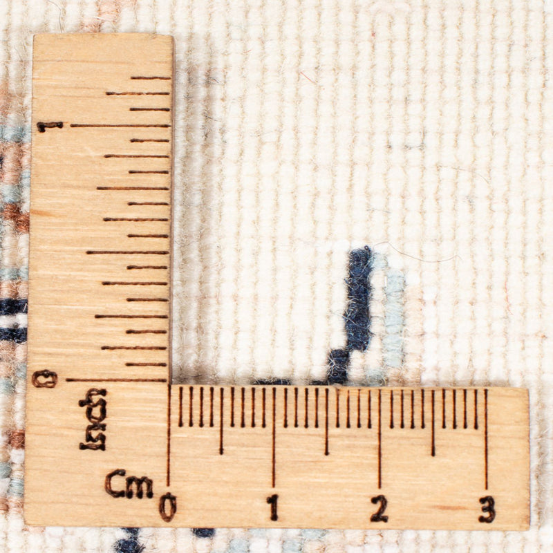Nain - 6La teppe 93x390cm - Persisk teppe - krem