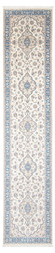 Nain - 6La teppe 91x394cm - Persisk teppe - krem
