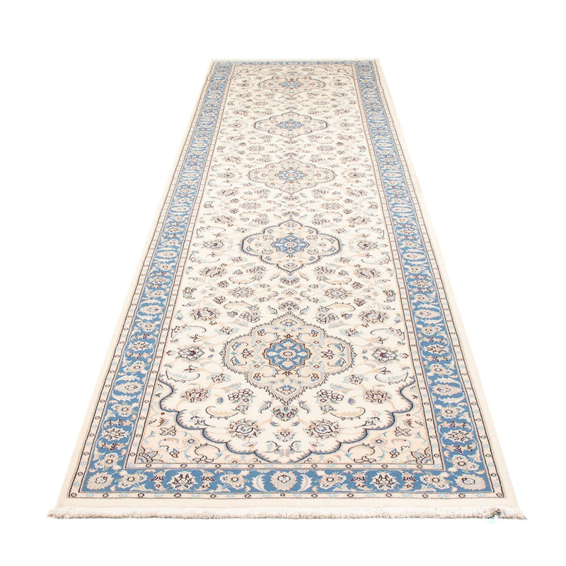 Nain - 6La teppe 91x394cm - Persisk teppe - krem