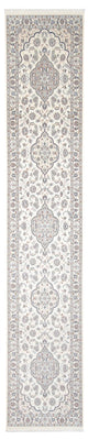Nain - 6La teppe 90x410cm - Persisk teppe - krem