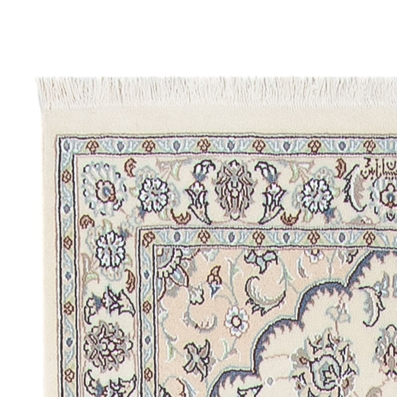 Nain - 6La teppe 90x410cm - Persisk teppe - krem
