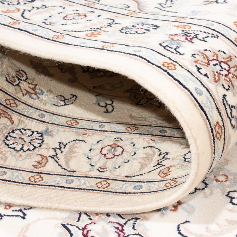 Nain - 6La teppe 90x410cm - Persisk teppe - krem